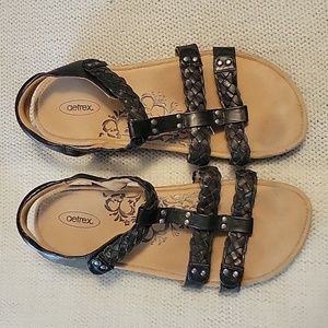 Aetrex Sandals Womens Size 11